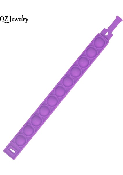 23,5 cm Tarzı No.8 Boyutu 1 Adet Fidget Oyuncaklar Duyusal Bilezik Dekompresyon Bileklik Anti Stres Rahatlatıcı Fidget Kabarcık Bilezik Bileklik Yetişkin Çocuklar Için Hediyeler (Yurt Dışından)
