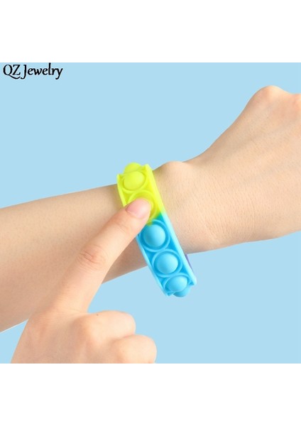 23,5 cm Tarzı No.8 Boyutu 1 Adet Fidget Oyuncaklar Duyusal Bilezik Dekompresyon Bileklik Anti Stres Rahatlatıcı Fidget Kabarcık Bilezik Bileklik Yetişkin Çocuklar Için Hediyeler (Yurt Dışından) modelleri