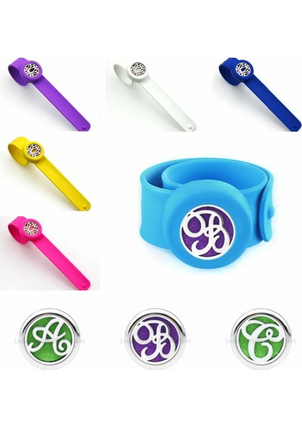 Koyu Mavi Renk Bant Stili PC174 Çocuk Silikon Tokat Bilezik Kız Erkek Çocuklar Için Alfabe Aromaterapi Parfüm Difüzör Bilezik Uçucu Yağ Bileklik Hediye (Yurt Dışından) modelleri