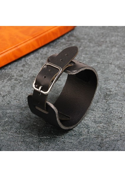 Kurt Siyahı Unk Kurt Bilezik Erkek Deri Wrap Hayvan Bilezik Kadınlar Için Bileklik Takı Hediye Onun Için Pulseira Masculina Nm-11 (Yurt Dışından) fırsatları
