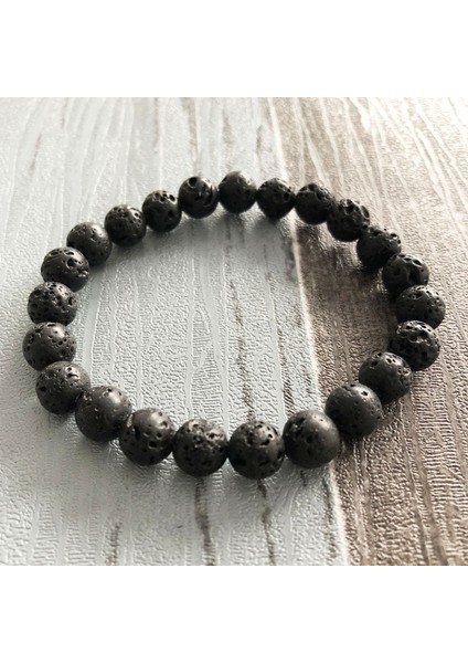 16.5cm Tarzı Resim Olarak Doğal Resim ve Dalmaçyalı J-Asper Lava Taşı Rudraksha Tohum Bileklik Seti Istifleme Bilezikler Unisex Doğal Boncuklu Bilezik Seti (Yurt Dışından) fırsatları