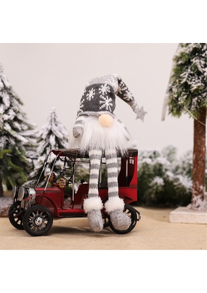 35 cm Parlayan Gnome Yılbaşı Dekoru Yüzü Olmayan Bebek Gece Lambası Ev Navidad Natal 2024 Yeni Yıl Çocuk X-Hediyeler (Yurt Dışından)