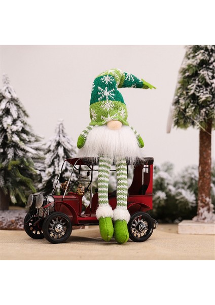 35 cm Parlayan Gnome Yılbaşı Dekoru Yüzü Olmayan Bebek Gece Lambası Ev Navidad Natal 2024 Yeni Yıl Çocuk X-Hediyeler (Yurt Dışından)