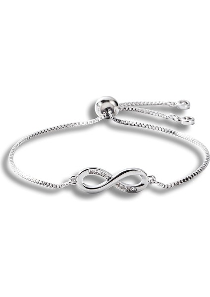 A12 Paylor Kadınlar Için Lüks Avrupa Moda Bilezikler Kübik Zirkonya Infinity Tenis Bilezik Femme Takı Hediye (Yurt Dışından)
