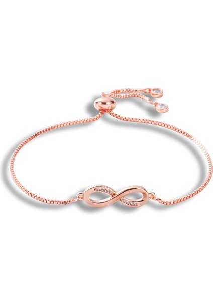 A12 Paylor Kadınlar Için Lüks Avrupa Moda Bilezikler Kübik Zirkonya Infinity Tenis Bilezik Femme Takı Hediye (Yurt Dışından)