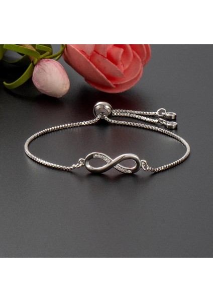A12 Paylor Kadınlar Için Lüks Avrupa Moda Bilezikler Kübik Zirkonya Infinity Tenis Bilezik Femme Takı Hediye (Yurt Dışından)