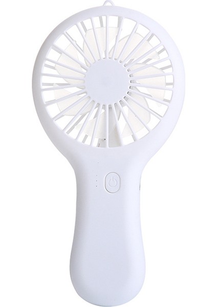 El Tipi Mini Fan Taşınabilir USB Şarjı Kullanışlı Küçük Fanlar Mancınık Cep Tabanlı El Tipi Fan Dış Mekan Fanı-Beyaz (Yurt Dışından) fırsatları