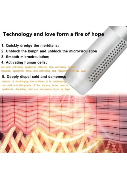 Terahertz Terapi Cihazları Thz Üfleyici Değnek Sağlıklı Fizyoterapi Plakaları Elektrikli Isıtma Terapisi Masaj Ab Tak (Yurt Dışından) fiyatları