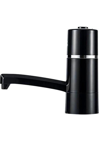 Elektrikli Su Şişesi Pompası 5 Galon, USB Kablosuz Taşınabilir Otomatik Sürahi Içme Dağıtıcı Filtresi Ev Ofis Için, Siyah (Yurt Dışından)