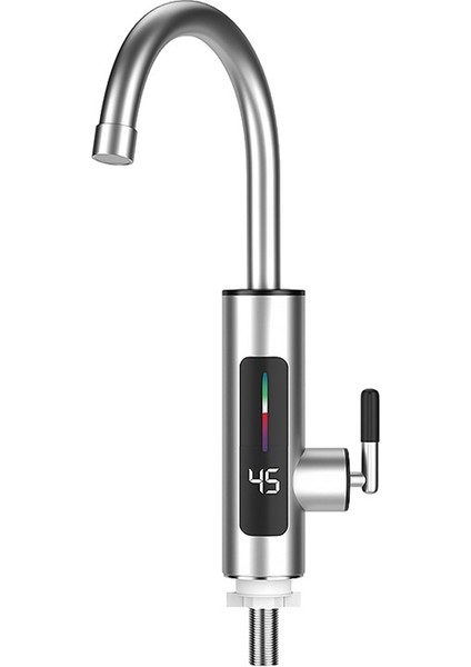 Elektrikli Mutfak Su Isıtıcı Dokunun Anında Sıcak Paslanmaz Çelik Su Musluk Isıtıcı Soğuk Isıtma Musluk Ab Tak, A (Yurt Dışından) fırsatları