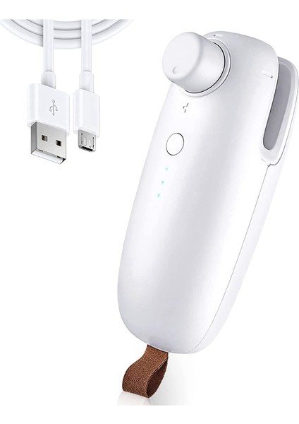 Mini Folyo Kapatıcı, USB Şarjlı Mini Folyo Kapatıcı, Kapatma Makinesi, Çanta Kaynak Makinesi, Çanta Kaynakçı (Yurt Dışından)