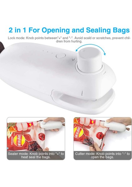 Mini Folyo Kapatıcı, USB Şarjlı Mini Folyo Kapatıcı, Kapatma Makinesi, Çanta Kaynak Makinesi, Çanta Kaynakçı (Yurt Dışından) modelleri