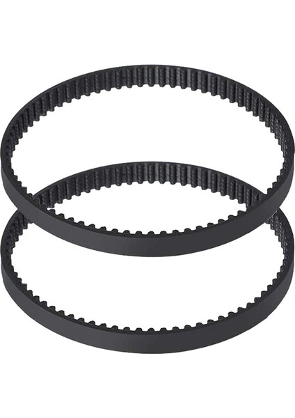 NV501, NV502, NV503, NV505, NV500W Rotator Lift-Vakum Parçaları Için 2 Paket Yedek Kayış (Yurt Dışından)