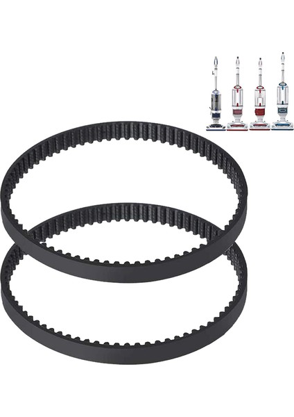 NV501, NV502, NV503, NV505, NV500W Rotator Lift-Vakum Parçaları Için 2 Paket Yedek Kayış (Yurt Dışından)