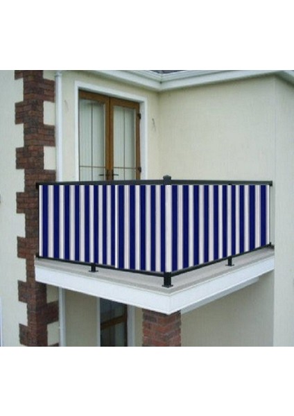 Balkon Demiri Perdesi Bağcıklı Mavi Ölçü Seçenekli fiyatları