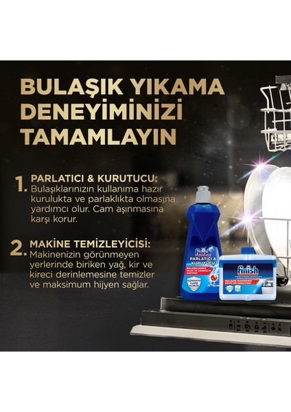 Quantum Ultimate 150 Kapsül Bulaşık Makinesi Deterjanı Tableti (50X3)