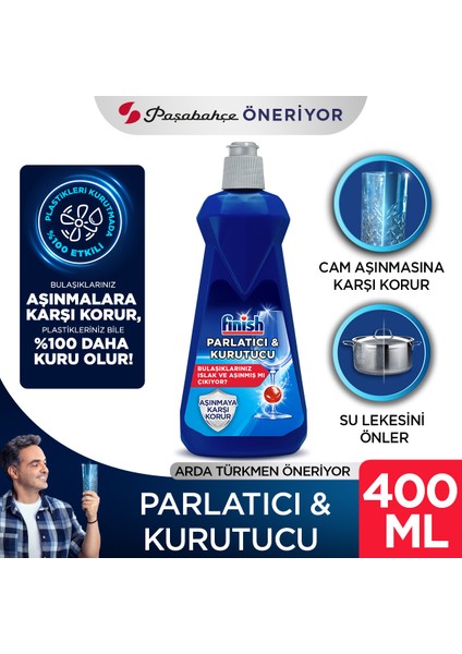 Ultimate Plus 60 Kapsül Bulaşık Makinesi Tableti + Temizlik ve Bakım Seti