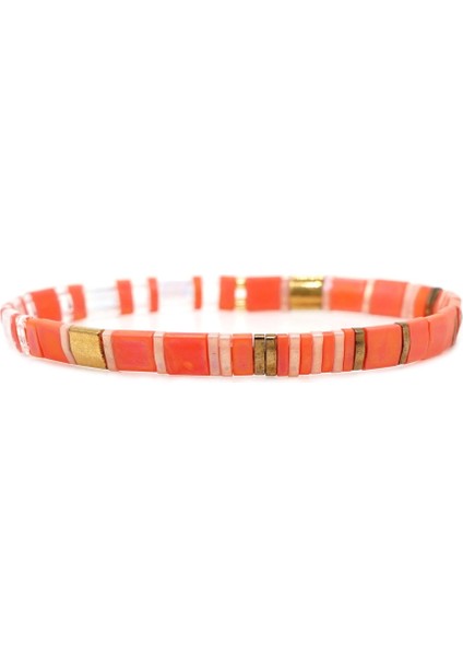 No.26 Boyutu Kadınlar Için Bohem Bilezikler Mıyukı Tila Boncuk Bilezik Boho Renkli Pulseira Mujer Ayarlanabilir Takı Moda Hediye Yeni (Yurt Dışından)