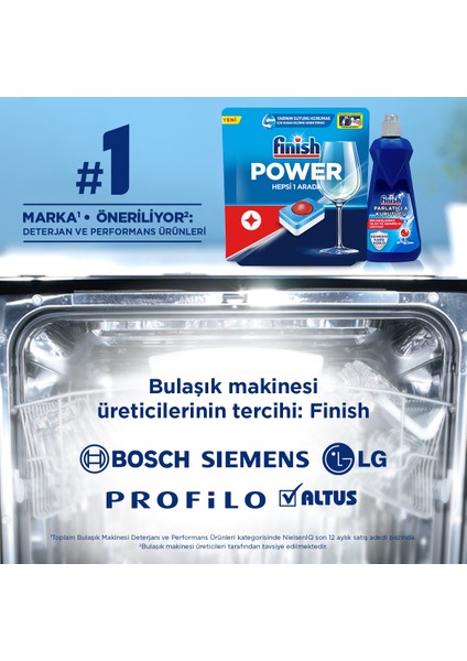 Hepsi Bir Arada Bulaşık Makinesi Deterjanı Tableti 35 Yıkama indirimleri