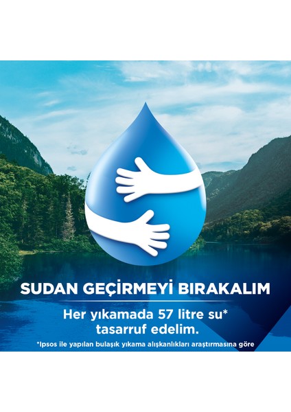 Hepsi Bir Arada Bulaşık Makinesi Deterjanı Tableti 35 Yıkama