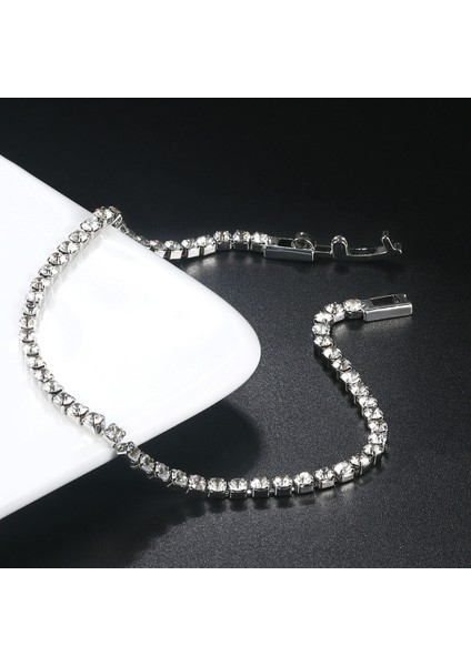 5mm Altın Rengi 18CM Moda Kadınlar Için Çok Renkli Tenis Bilezik Zirkonya Charm Tasarımcı Teain Erkekler Bilezik Düğün Takı KC128 (Yurt Dışından) modelleri