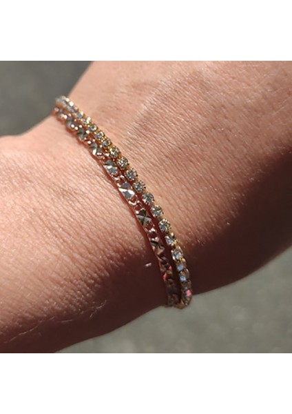 5mm Altın Rengi 18CM Moda Kadınlar Için Çok Renkli Tenis Bilezik Zirkonya Charm Tasarımcı Teain Erkekler Bilezik Düğün Takı KC128 (Yurt Dışından) indirimleri