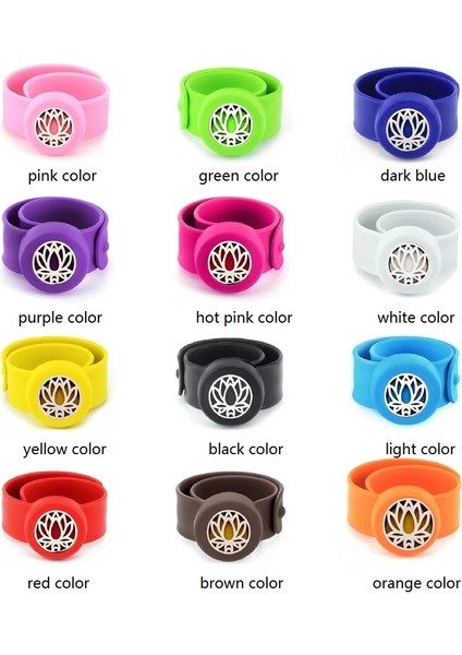 Pembe Renk Bant Stili PC175 Çocuk Silikon Tokat Bilezik Kız Erkek Çocuklar Için Alfabe Aromaterapi Parfüm Difüzör Bilezik Uçucu Yağ Bileklik Hediye (Yurt Dışından) fırsatları