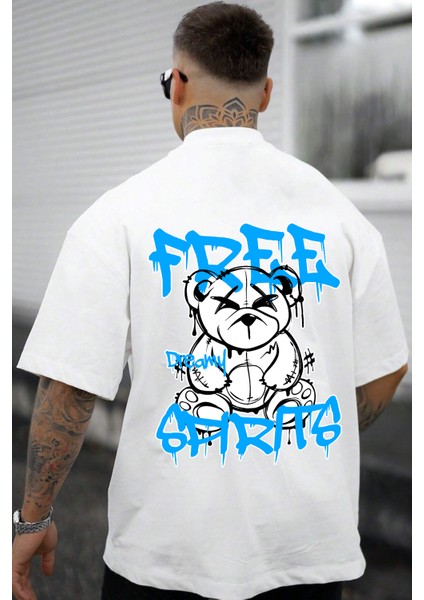 Only Trendwear Free Baskılı Tasarım Tshirt