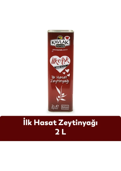 Kavlak Ilk Hasat Soğuk Sıkım Zeytinyağı 2 Lt