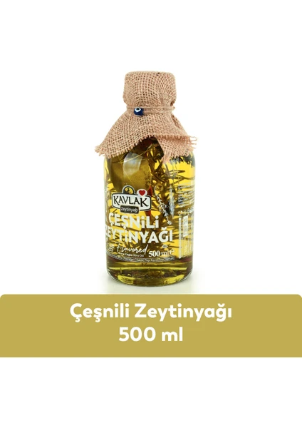 Kavlak Zeytin Çeşnili Yağ 500 ml