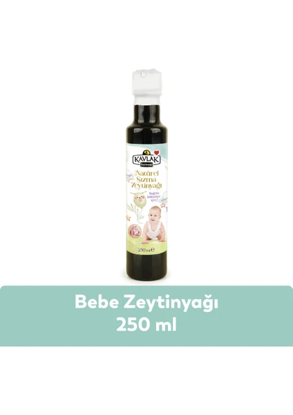 Kavlak Zeytin Naturel Sızma Bebek Zeytinyağı 250ML