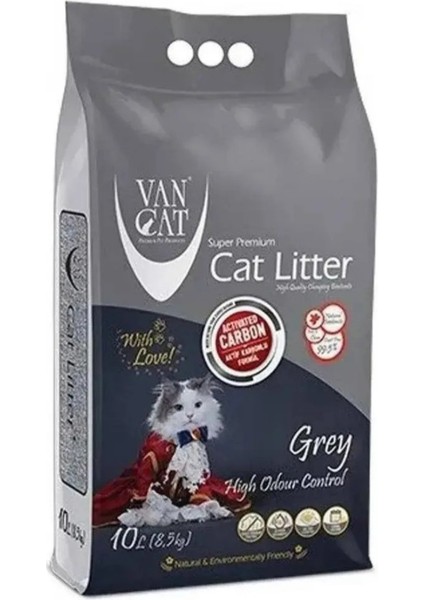 Van Cat Vancat Aktif Karbonlu Kedi Kumu