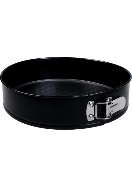 Kelepçeli Kek Kalıbı Siyah 30 cm fırsatları