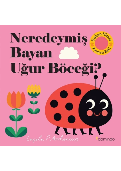 Neredeymiş Bayan Uğur Böceği? Dokun, Hisset, Aynaya Bak!