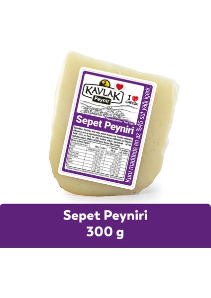 Kavlak Zeytin Kavlak Sepet Peyniri