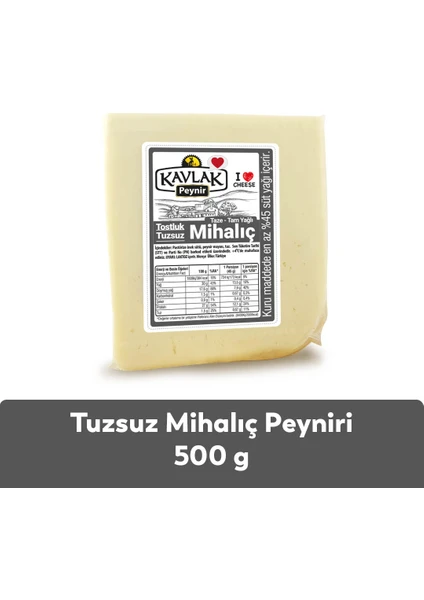 Kavlak Tuzsuz Mihaliç Peyniri