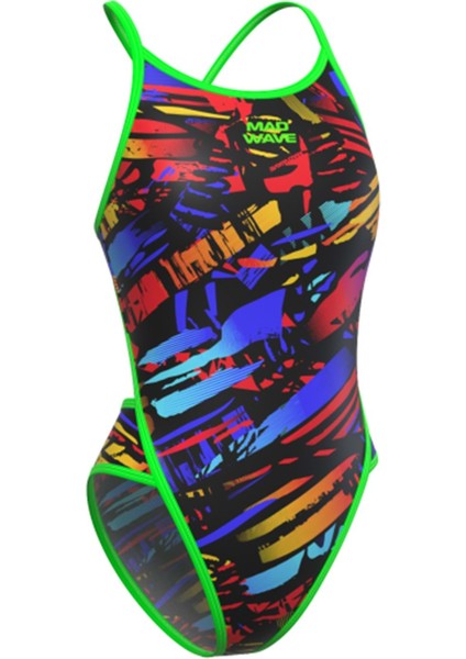 Kadın Mayosu Diana Pbt H0 - Renkli - S/36 Beden