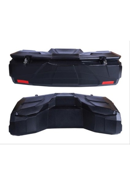Arka Çanta CV-160 Atv (Siyah) (Metal Kilit)