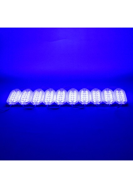 Powermaster Modül LED 24V 2.4W Tek Mavi Beyaz 2835