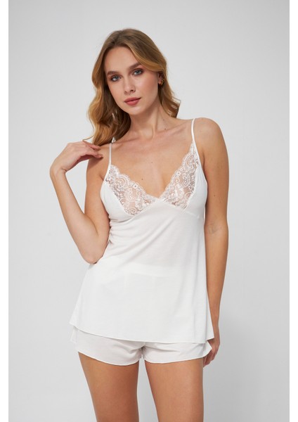 Penye Gecelik Sabahlık Pijama Takım Şort Takım 6'lı Gelin Çeyiz Seti 3011 modelleri