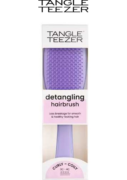 Tangle Teezer Wet Hair Naturally Curly Lilac Saç Fırçası