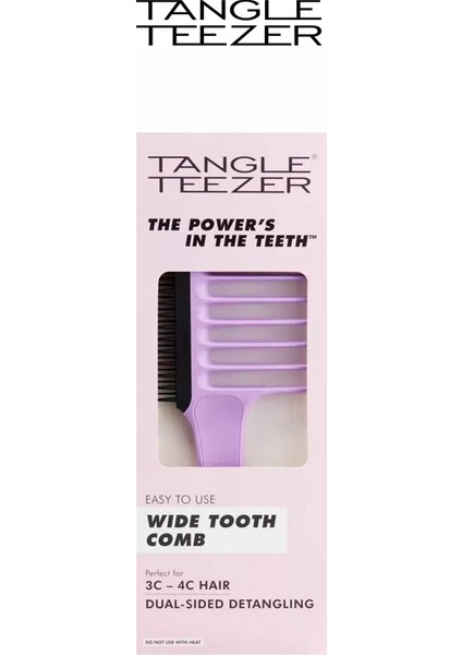 Tangle Teezer Wide Tooth Comb Geniş Ağızlı Saç Tarağı