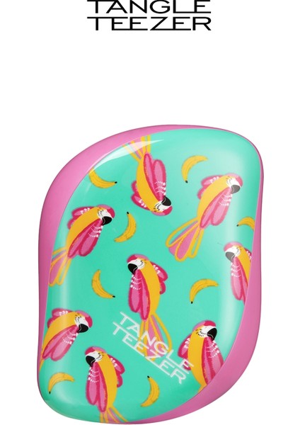 Tangle Teezer Compact Styler Saç Fırçası Parrot