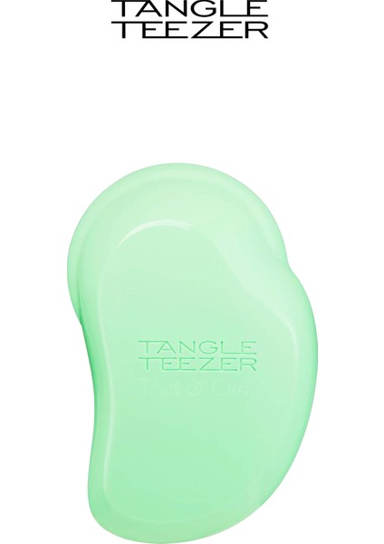 Tangle Teezer Original Thick & Curly Pixie Green Fondant Saç Fırçası