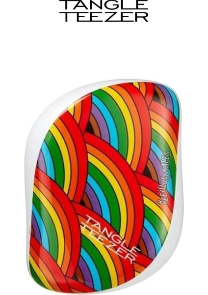 Tangle Teezer Compact Styler Rainbow Galore Saç Fırçası