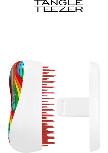 Tangle Teezer Compact Styler Rainbow Galore Saç Fırçası