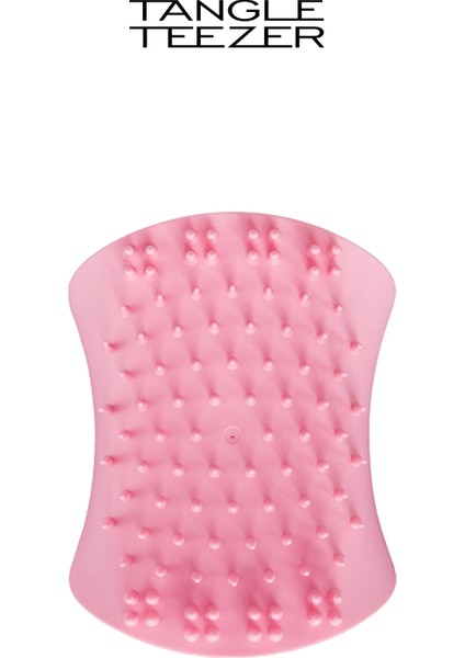 Tangle Teezer Pretty Pink Saç Derisi Masaj ve Eksfoliye Edici Fırça