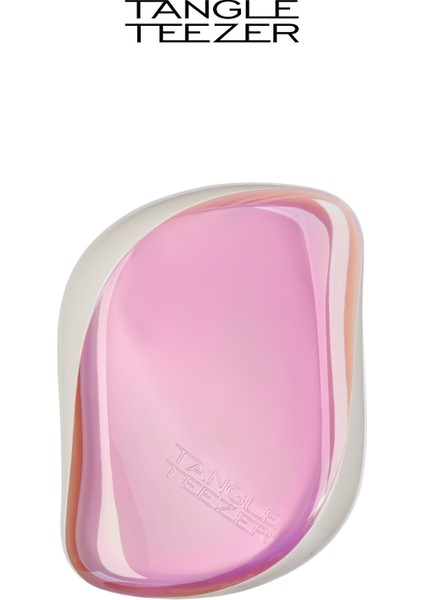 Compact Styler Pink Holographic Saç Fırçası