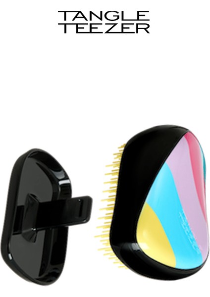 Tangle Teezer Compact Styler Hairbrush Stripes Saç Fırçası