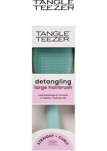 Ultimate Detangler Large Marine Teal